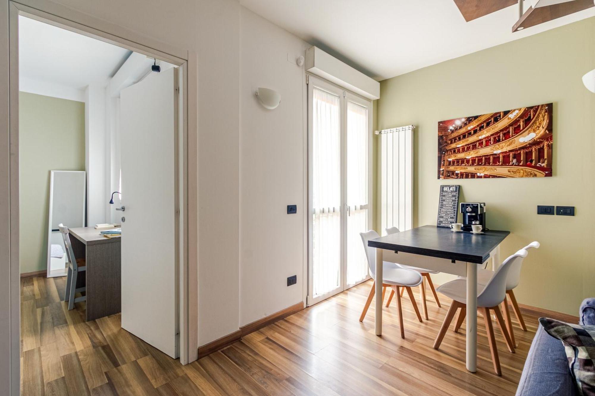 Rentopolis Apartments - Palazzo Candiani ミラノ エクステリア 写真