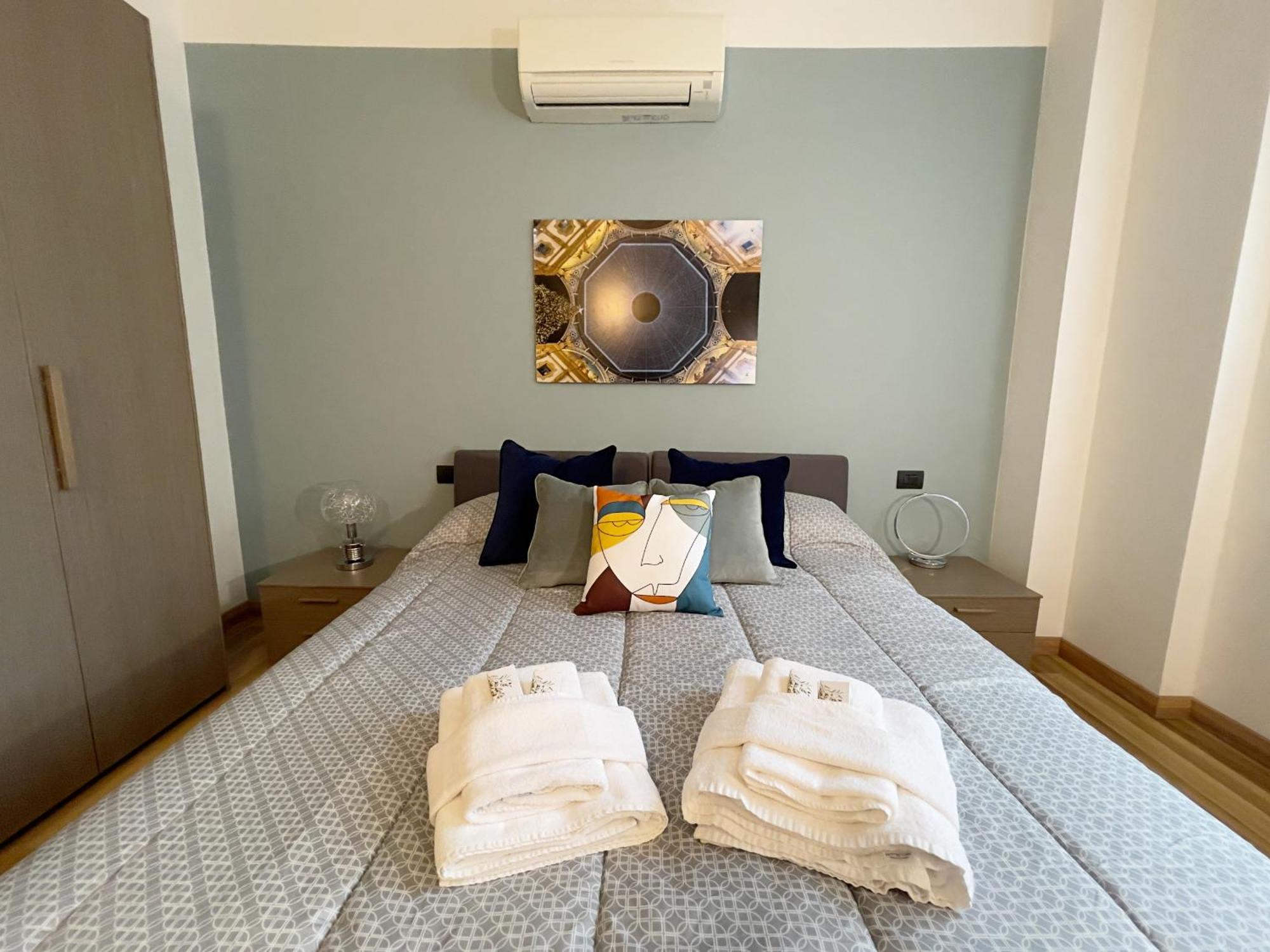Rentopolis Apartments - Palazzo Candiani ミラノ エクステリア 写真