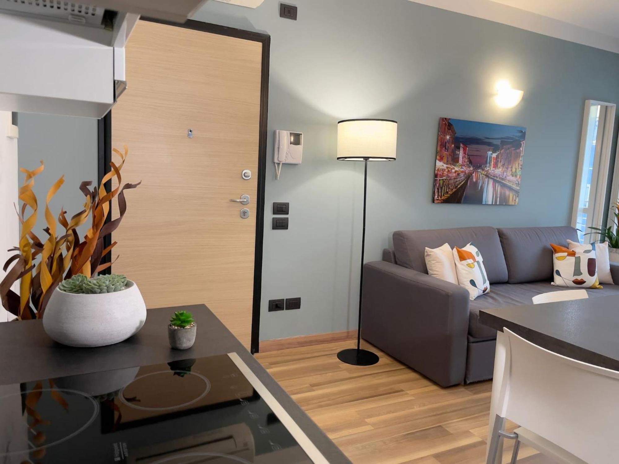 Rentopolis Apartments - Palazzo Candiani ミラノ エクステリア 写真