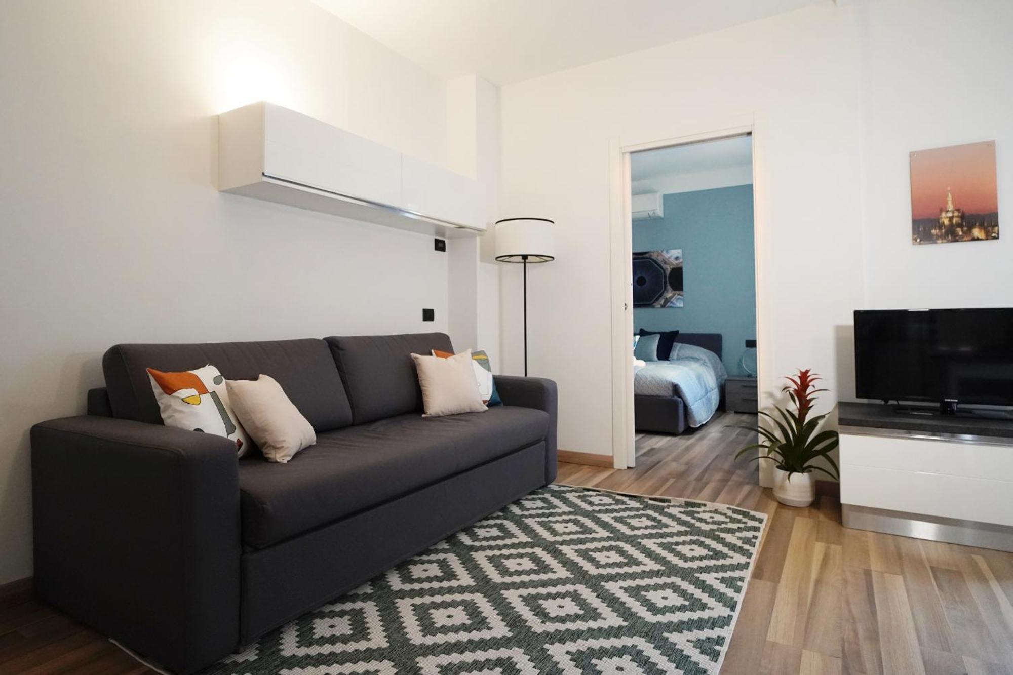Rentopolis Apartments - Palazzo Candiani ミラノ エクステリア 写真